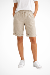 Capri Linen Trousers