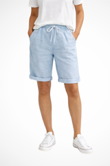 Capri Linen Trousers