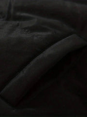 Genevieve | Cropped Shawl-Collar Puffer Jacket