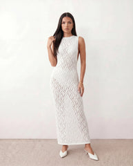 Delilah Fitted Maxi Dress