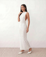 Delilah Fitted Maxi Dress