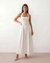 Halter Backless Maxi