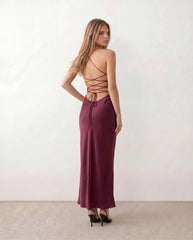 Iris | Sequin Slip Maxi Dress