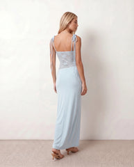 Jade | Lace Spaghetti Strap Maxi Dress