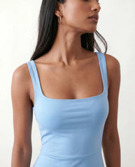 Gale | Open Back Low Back Maxi Dress