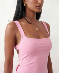 Gale | Open Back Low Back Maxi Dress