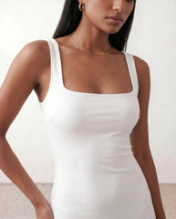 Gale | Open Back Low Back Maxi Dress
