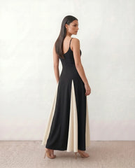 Josie Corset Low Back Maxi Dress