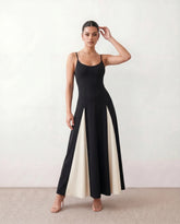 Josie Corset Low Back Maxi Dress