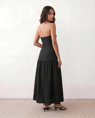 Lyra Strapless Sweetheart Maxi Dress