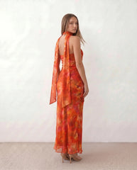 Blake | Strapless Sweetheart Maxi Dress