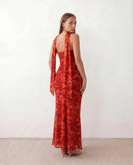 Blake | Strapless Sweetheart Maxi Dress