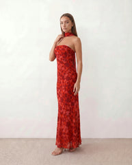 Blake | Strapless Sweetheart Maxi Dress