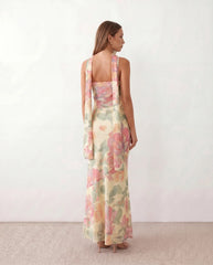 Blake | Strapless Sweetheart Maxi Dress