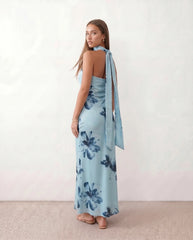 Blake | Strapless Sweetheart Maxi Dress