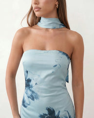 Blake | Strapless Sweetheart Maxi Dress