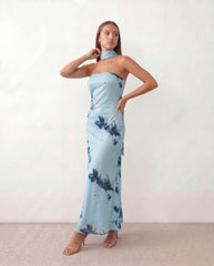 Blake | Strapless Sweetheart Maxi Dress