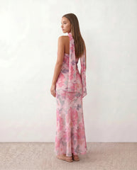 Blake | Strapless Sweetheart Maxi Dress