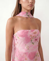 Blake | Strapless Sweetheart Maxi Dress