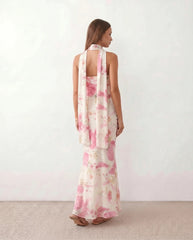 Blake | Strapless Sweetheart Maxi Dress
