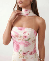 Blake | Strapless Sweetheart Maxi Dress