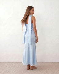 Blake | Strapless Sweetheart Maxi Dress