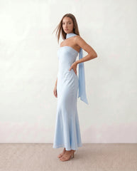 Blake | Strapless Sweetheart Maxi Dress