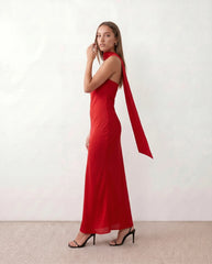 Blake | Strapless Sweetheart Maxi Dress