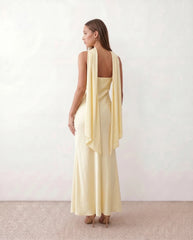 Blake | Strapless Sweetheart Maxi Dress