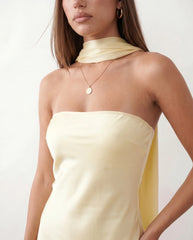 Blake | Strapless Sweetheart Maxi Dress