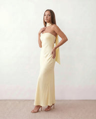 Blake | Strapless Sweetheart Maxi Dress