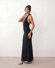 Ariadna Mermaid Halter Maxi Dress