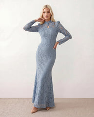 Mermaid Lace Gown