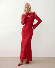 Mermaid Lace Gown