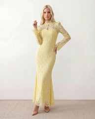 Mermaid Lace Gown