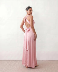 Piper | V-Neck Backless Maxi Dress