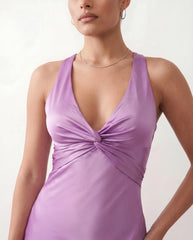 Piper | V-Neck Backless Maxi Dress