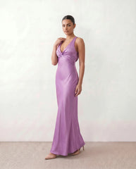 Piper | V-Neck Backless Maxi Dress