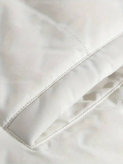 Genevieve | Cropped Shawl-Collar Puffer Jacket
