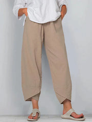 Loose Blue Trousers