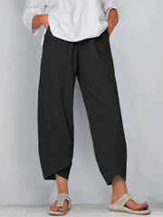 Loose Blue Trousers