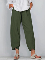 Loose Blue Trousers
