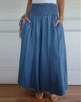 Wide Culotte Trousers