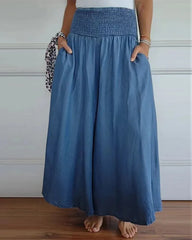 Wide Culotte Trousers