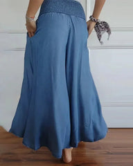 Wide Culotte Trousers