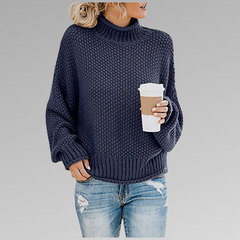 Valerianne | Elegant High-Neck Sweater