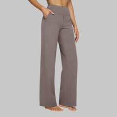 High-Waisted Yoga Trousers