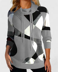 Thalynora | Cozy Color-Block Sweater