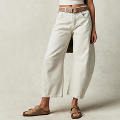 Straight Khaki Jeans