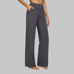 High-Waisted Yoga Trousers
